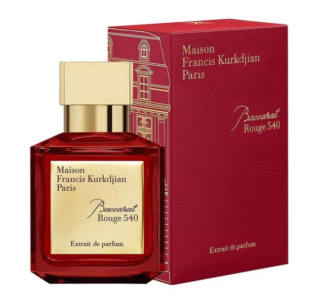 Baccarat Rouge 540 Extrait de Parfum by Maison Francis Kurkdjian