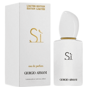 Si White Limited Edition EDP -100ML