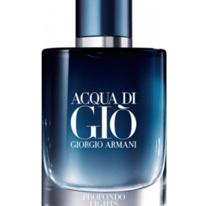 Acqua di Giò Profondo Lights EDP -100ML “without box”