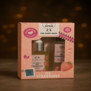 The Body Shop Ice Strawberry Set