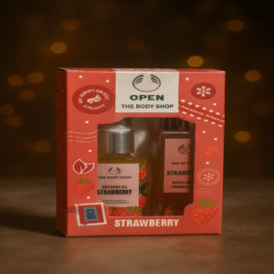 The Body Shop Strawberry Set