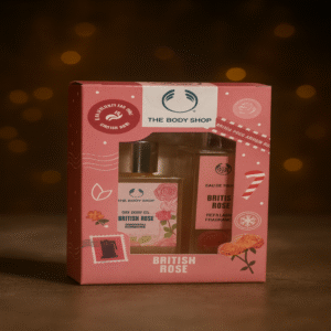 The Body Shop British Rose Set