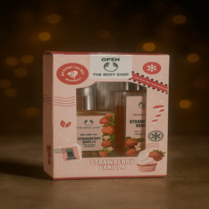 The Body Shop Strawberry Vanilla Set