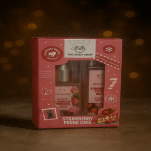 The Body Shop Strawberry Pound Cake Set