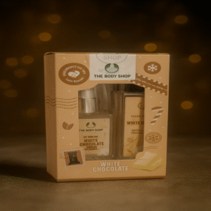 The Body Shop White Chocolate Set