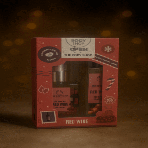 The Body Shop Red Wine Set