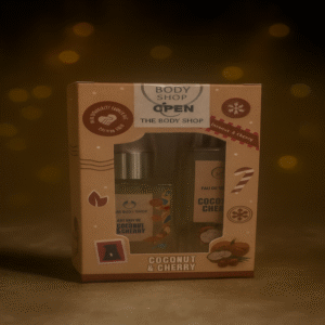 The Body Shop Coconut & Cherry Set